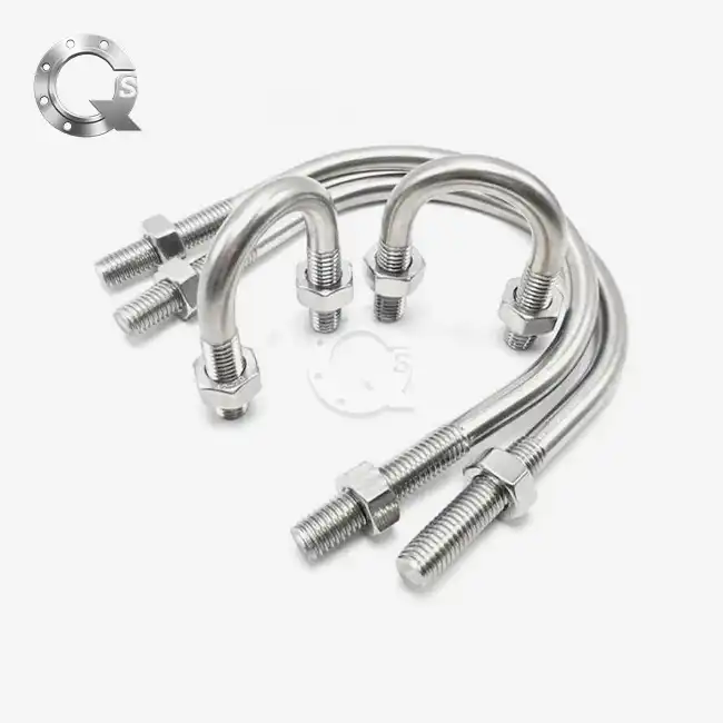 How to Choose Carbon Steel U Bolts for Pipe Support?